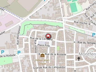 Carte de Bessoltane Belkacem à Clermont-ferrand