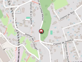 Carte de Archis'studio à Caluire-et-cuire