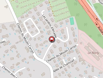 Carte de Ruel Jean-jacques à Écully