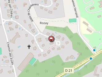 Carte de Télécommande.info à Saint-didier-au-mont-d'or