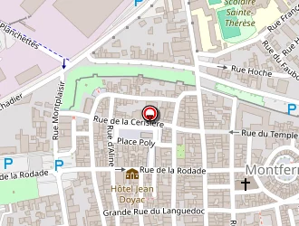 Carte de Roux Michel à Clermont-ferrand