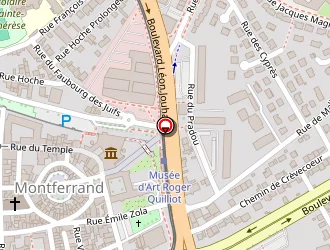 Carte de D'sens Institut à Clermont-ferrand