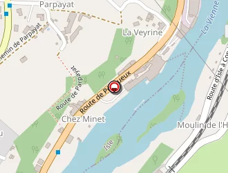 Carte de Caves Saint Guilhem à Isle