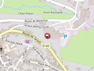 Carte de Admr à Panissières