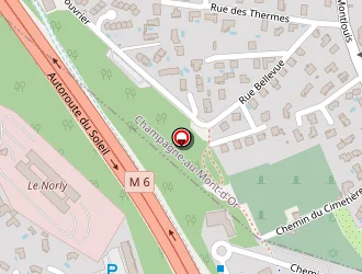 Carte de Life Ambulances à Écully