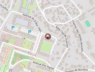 Carte de Avantem à Caluire-et-cuire