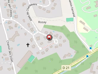 Carte de Adelay à Lyon