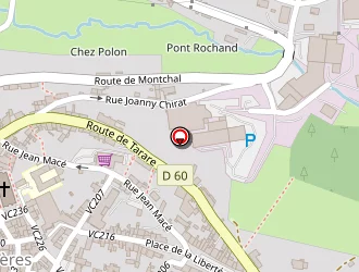 Carte de Froget Cyril à Panissières