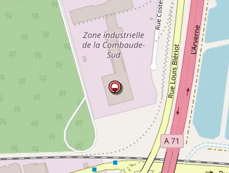 Carte de Eurovia D.a.la à Clermont-ferrand