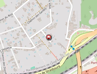 Carte de Duzan Jean-luc à Caluire-et-cuire