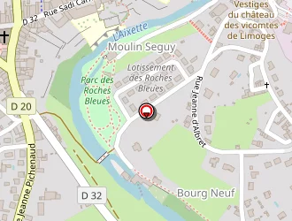 Carte de Mairie à Aixe-sur-vienne