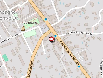 Carte de Trois C à Champagne-au-mont-d'or