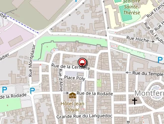 Carte de Fressy Clément à Clermont-ferrand