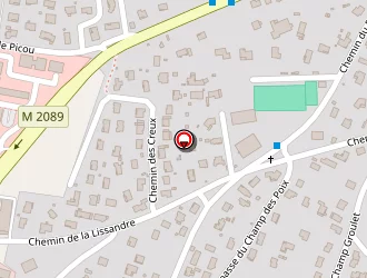 Carte de C2m à Pont-du-château