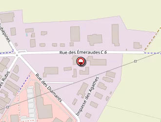 Carte de Cocoon Spa à Villette-d'anthon