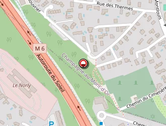 Carte de Guyamier Recrutement à Écully