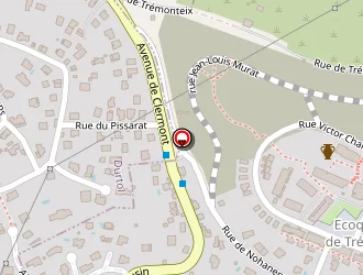 Carte de Peynon Jacques à Clermont-ferrand