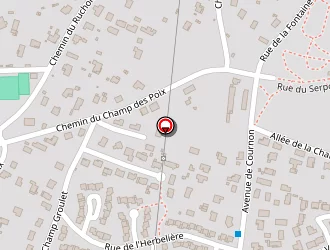 Carte de Rey Frédéric à Pont-du-château