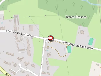 Carte de Megret Thomas à Lentilly