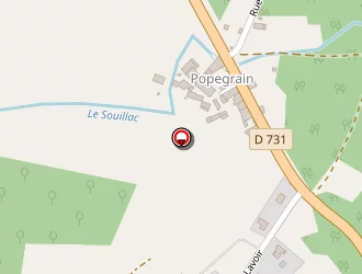 Carte de David Frédéric à Villars-les-bois