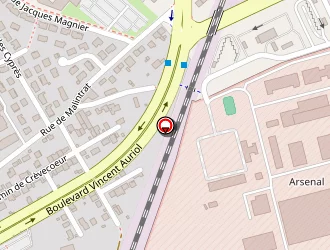 Carte de Laurant Muriel à Clermont-ferrand