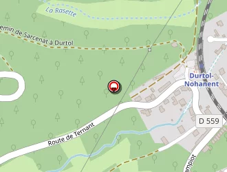 Carte de Dutilloy Bernard à Durtol