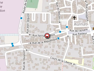 Carte de Cotte Entreprise à Aulnat