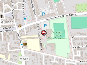 Carte de Clermont Communaute à Aulnat