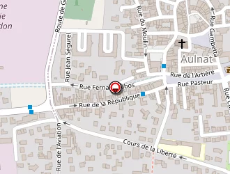 Carte de Mairie à Aulnat