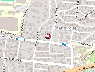 Carte de La Pause Café à Clermont-ferrand