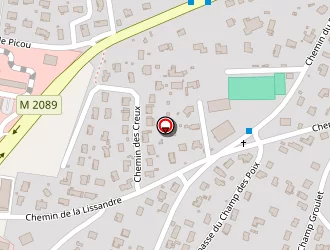 Carte de La Grange à Pont-du-château