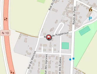 Carte de Soulami Abelkamel à Tourriers