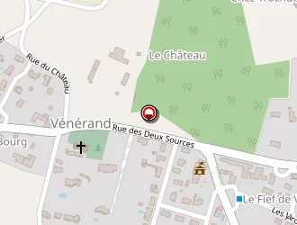 Carte de Saint'elec à Vénérand