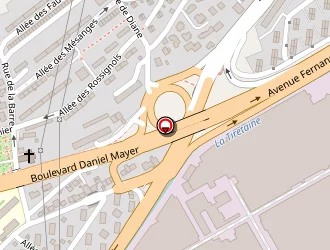 Carte de Charrier Bernard à Clermont-ferrand