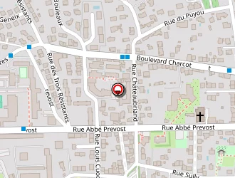 Carte de La Poste à Clermont-ferrand