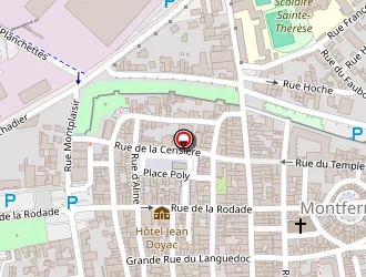 Carte de Techni-phones à Clermont-ferrand