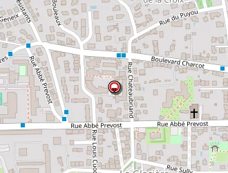 Carte de Actif'coiffure à Clermont-ferrand