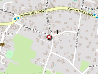 Carte de A.c Réfrigération à Villette-d'anthon