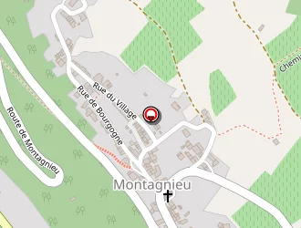 Carte de Nen' Bâtiment à Montagnieu