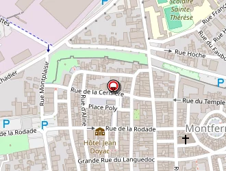 Carte de Au 15 à Clermont-ferrand