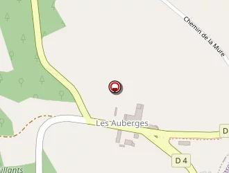 Carte de Les Auberges à Longessaigne