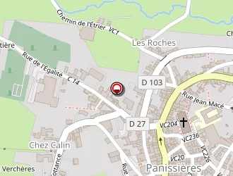 Carte de Mairie à Panissières