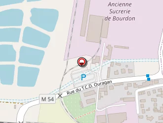 Carte de Hôtel Le Concorde à Clermont-ferrand