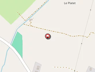 Carte de Pistileo à Gruffy