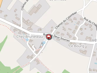 Carte de Circuit De Randonne à Vénérand