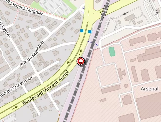 Carte de Jardiland à Clermont-ferrand