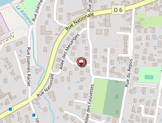 Carte de Bonnefoy Nicolas à Jonage