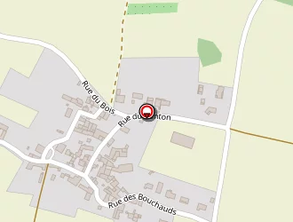 Carte de Briant Sandra à Tourriers