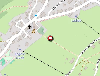 Carte de La Poste à Crest-voland