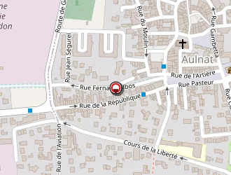 Carte de Neves Joaquim à Aulnat